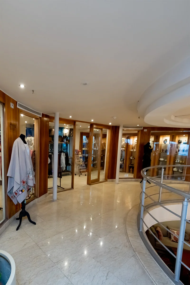 Lobby of the Jamila Nile Cruise Nile cruise